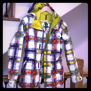 Burton Dry Ride Snowboard XS Jacket